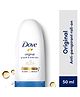 Dove Original Antiperspirant Roll On - 50 ml
