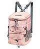 FunBlast Mini Travel Trekking Backpack for Kids Boys & Girls  Crossbody Bag Pink Height 11 Inches