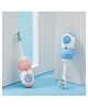 Comercio Space Design Cute and Soft Tooth Brush - Blue & Pink