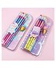 Comercio 13 in 1 Unique Ice-Cream Design pencil set with Erasers (colour & Design may vary)