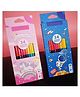 COMERCIO 12 in 1 Double Head Color Pencils Set - Color & Design May Vary