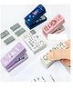 COMERCIO Cute Colorful Kawaii Mini Stapler Cartoon Metal Stapler Set With 400 Pcs Staples - Color & Design May Vary