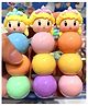 COMERCIO Cute Colourful 3 in 1 Cartoon Highlighter Set (Pack of 3) - Multicolour