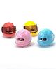 Comercio Cute Helmet Design Sharpener Pack of 2 (Colour & Design May Vary)