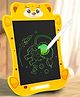 VGRASSP 7.5 Inch Animal Face LCD Writing Tablet Toy For Kids -  Reusable Doodle Board With Stylus - Educational Learner Drawing Pad with One-Click Erase - Color And Design May Vary