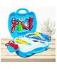 VGRASSP 18 Pcs Doctor Kit Suitcase Toy Set For Kids with Doctor Instruments for Boys and Girls - Pretend Play Birthday Gift - Color May Vary