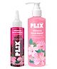 PLIX Hibiscus Bond Repair Advanced Oil & Shampoo | Repairs Damaged Hair Due To Heat Styling | Reduces Frizz & Split-Ends