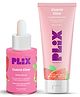 PLIX Guava Glow Sunscreen Spf 50 & 10% Vitamin C Guava Face Serum Combo, For Uv A, Uv B Protection & Skin With Ceramides