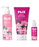 PLIX Hibiscus Frizz Control Hair Serum 50ml + Bond Repair Shampoo 200ml + Conditioner 175ml | Protects Frizzy Hair