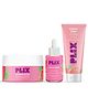PLIX Guava Powered Regime for Glowy Skin | Hydrating Cleanser | 10% Vitamin C Dewy Serum | Smoothie Moisturizer