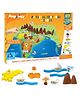Imagimake Mapology Ultimate Kit Combo - India Map, National Symbols of India, Monuments of India, Indian Rockets & Satellites - 200+ pieces