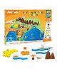 Imagimake Mapology   India Political & Physical Map Puzzle - 100+Pieces