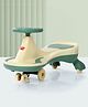 LuvLap Sunny Swing Car, Kids Push Magic Ride-On Toy for 3+ Years, Comfortable Seat, Durable Build, Fun and Safe for Baby Boys & Girls, Beige & Green