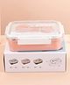 CuddleNest 3-Compartment Bento Lunch Box