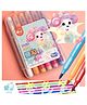 CuddleNest 12 Magic Color-Changing Felt Tip Markers