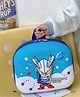 CuddleNest Ultraman-Themed Toddler Backpack Height 9 Inch