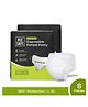 Pee Safe Disposable Period Panty 4 Pieces (L-XL) - Pack of 2