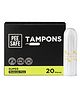 Pee Safe Viscose Tampons Super For Moderate Flow - 20 Pieces