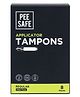 Pee Safe Tampon With Applicator Super Moderate Flow - 8 Pieces