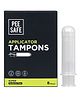 Pee Safe Tampon With Applicator Regular Mild Flow - 8 Pieces