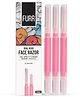FURR Dual Head Eyebrow, Chin & Face Razor For Women - Pack of 3