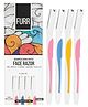 FURR Long Lasting Face Razor For Women - Painfree Hair Removal, For Face,Eyebrow & Neck - 4N
