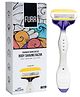 FURR Body Shaving Razor with Aloe Vera & Vitamin E Padding - 1N