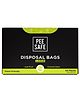 Pee Safe Oxo-biodegradable Disposable Bag (50 Pieces) - Large