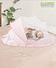 Classic Mosquito Net for Baby Dolphin Print (0 to 24 Months) - Pink