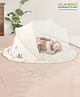 Classic Mosquito Net for Baby Teddy Bear Print (0 to 24 Months) - Cream