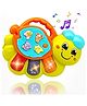 Azhari Musical Worm Piano Keyboard Early Learning Educational Toy with Light & Sound Toy for kids Color May Vary