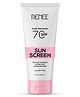 RENEE Cosmetics Pore Minimising SPF 70 Sunscreen With Niacinamide Peptide & Multivitamins - 50 ml