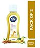 Kidogem Baby Message Oil  for New Born Gentle Nourishment and strengthens bones and muscles of Babies Set of 2 x 100 ml