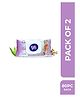 Kidogem Baby Care Wet Wipes Enriched with Aloe Vera Extract with Pleasant Soft Touch Cleansing  Set of 2 x (1X80PCS)