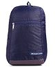 Faber Castell School Backpack Navy Blue & Grey - Height 14.3 Inches
