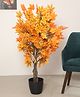 Arick Decor 4.Ft Artificial Maple Plants Tree with Pot for Interior Decor/Home Decor/Office Dcoror