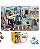 The Puzzl Co - New York City Jigsaw Puzzle for Kids 9+ Years & Adults (250 Pieces) | Brain Booster, Educational & Fun Game | Travel, Culture & History Learning with Informative Leaflet