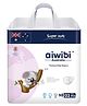 Aiwibi Premium Baby Diaper Tape Style Size New Born (NB) - 22 Pieces