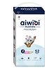 Aiwibi Premium Baby Diaper Tape Style Size Small (S) - 52 Pieces