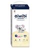 Aiwibi Premium Baby Diaper Tape Style Size Large (L) - 44 Pieces