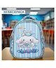 Little Munchkins 3D Embossed Sanrio Cinnamoroll Backpack for Kids  Durable, Water-Resistant School Bag Light Weight Color Sky Blue    - 15 Inch