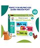 Parragon Building Blocks Match & Learn Word Sounds | Jigsaw Set | Learning with Fun for Toddlers