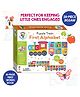 Parragon Building Blocks Puzzle Train First Alphabet | Jigsaw Set | Learning with Fun for Toddlers