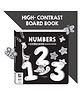 Numbers A High-Contrast Board Book | Black and White Board Book | For Toddlers