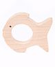 NESTA TOYS Wooden Fish Teether