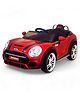 Mekashi Battery Operated Ride On Car for Kids - Red
