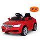 Mekashi Battery Operated Ride On Car for Kids - Red