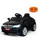 Mekashi Battery Operated Ride On Car for Kids - Black