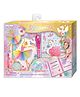 Hot Focus Glow in the Dark Journal with Secret Message Pen - Pink