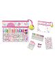 Hot Focus Colourful Creations Art Kit Including Double Compartment Pouch - Multicolour